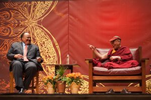 Dalai Lama visits Syracuse